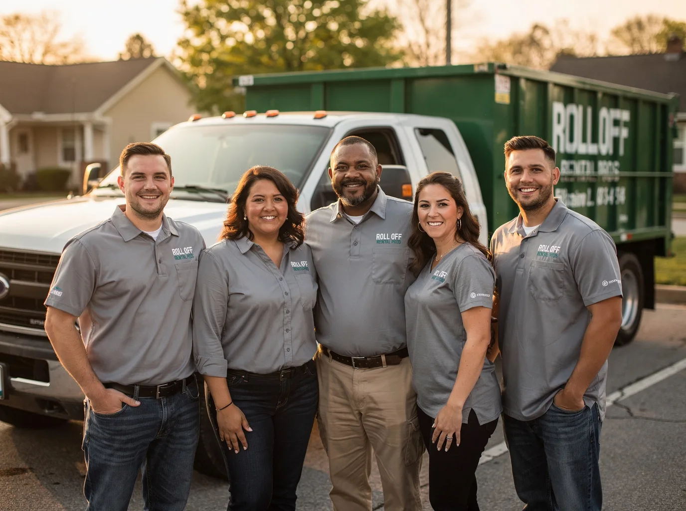 Roll Off Dumpster Rental company in Shenandoah Junction, WV